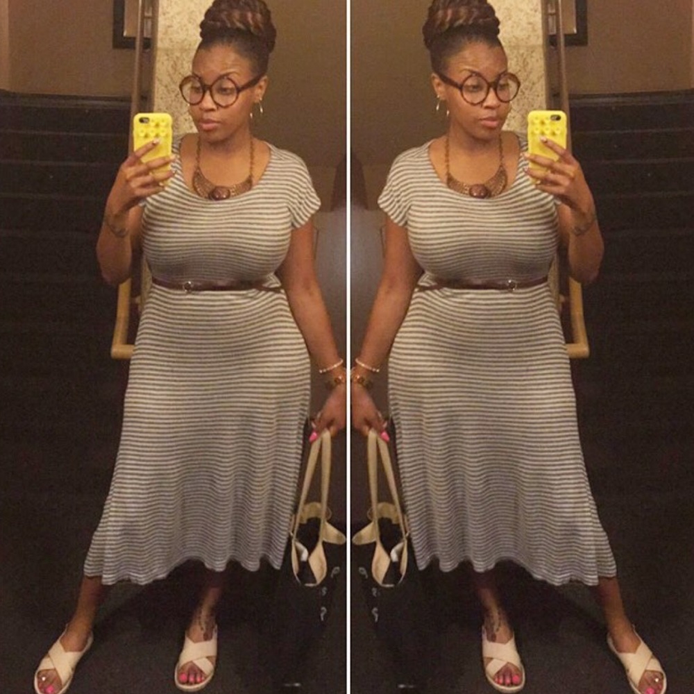 Stripe dress